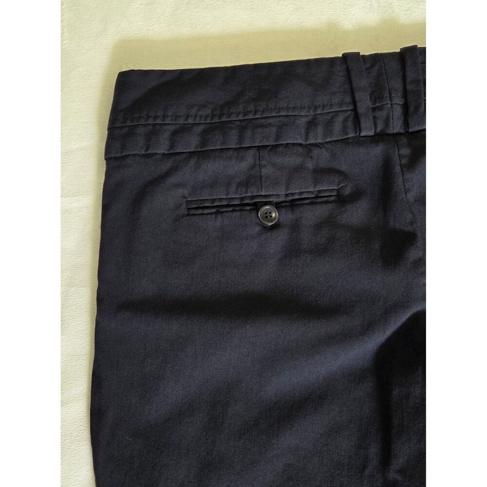 The Limited Size 8 Exact Stretch Navy Women's Capri